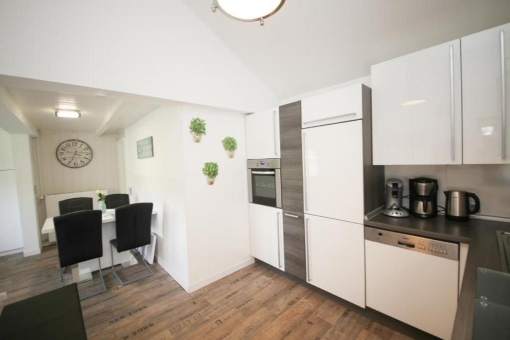 Ferienhaus Duenenhaus 哈夫克鲁格 外观 照片
